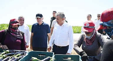 Akkoyun köy ziyaretleri kapsamında Çiğdemli köyünü ziyaret etti.