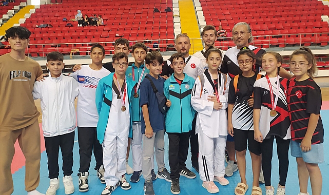 ANALİG TEKVANDO’DA KARAMAN BAŞARISI