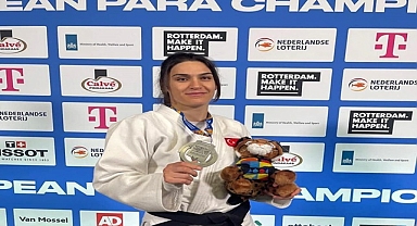 Avrupa Paralimpik Şampiyonası'ndan Gümüş Madalya