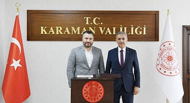 Bakan Yardımcısı Oruç Baba İnan Karamana Geldi