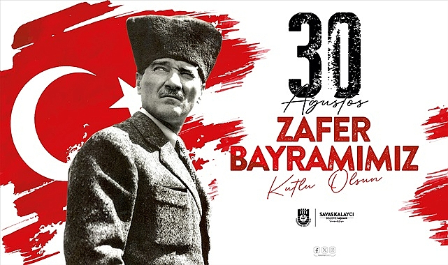 BAŞKAN KALAYCI’NIN 30 AĞUSTOS ZAFER BAYRAMI MESAJI