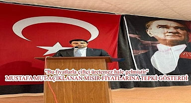Bu Fiyatlarla Çiftçi Üretemez Hale Gelmiştir
