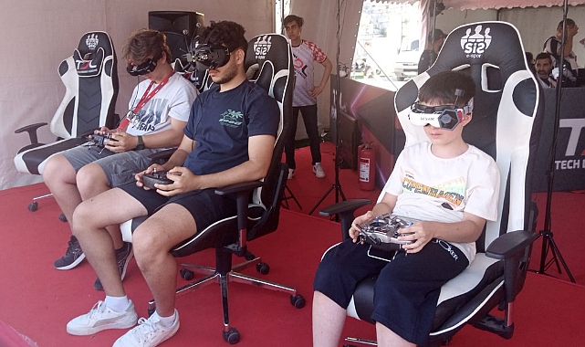 DRONE YARIŞLARINDA KARAMAN’I TEMSİL ETTİLER