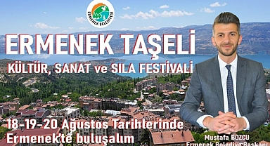 Ermenek Belediye Başkanı Bozcu'dan Festivale Davet