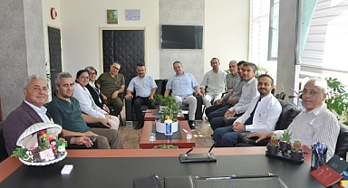 İl Sağlık Müdürü Dr. Adnan Kurşun Sağlıkçılarla Vedalaştı