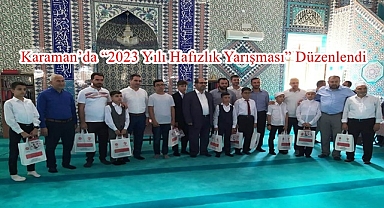 Karaman'da
