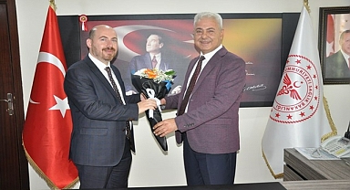 Karaman İl Sağlık da Devir Teslim Gerçekleşti