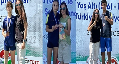KARAMANLI ATLETLERDEN MADALYALAR GELMEYE DEVAM EDİYOR