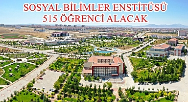 KMÜ SOSYAL BİLİMLER ENSTİTÜSÜ 515 ÖĞRENCİ ALACAK