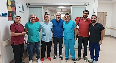 Kronik Total Okluzyon ve İntravasküler ultrasonografi (İVUS) İşlemi Uygulandı