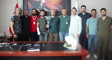 Sağlık Futbol Takımı'ndan Büyük Başarı