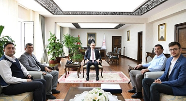TÜRSAB ve KOBD’dan Valimiz Sn. Tuncay Akkoyun’a Ziyaret
