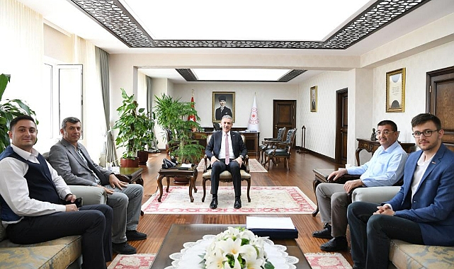 TÜRSAB ve KOBD’dan Valimiz Sn. Tuncay Akkoyun’a Ziyaret