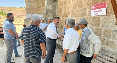 Vali H.Engin Sarıibrahim’den Köy Ziyareti