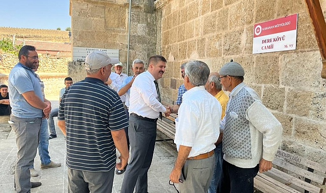 Vali H.Engin Sarıibrahim’den Köy Ziyareti