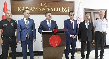 Vali H. Engin Sarıibrahim Görevine Başladı