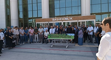 Vefat eden Eczacı Gülendam Canpolat gözyaşlarıyla uğurlandı.