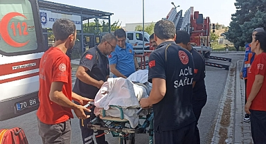 Yangında Kurtarma Tatbikatı Yapıldı