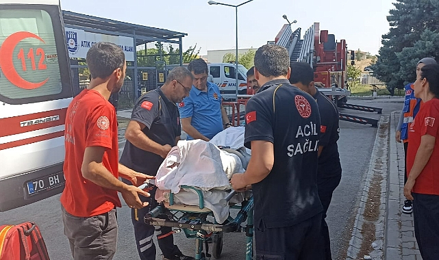 Yangında Kurtarma Tatbikatı Yapıldı