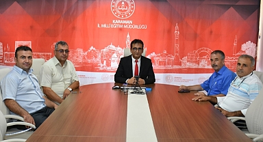 2023 - 2024 Eğitim Öğretim Dönemi Sene Başı Müdürler Toplantısı Gerçekleştirildi