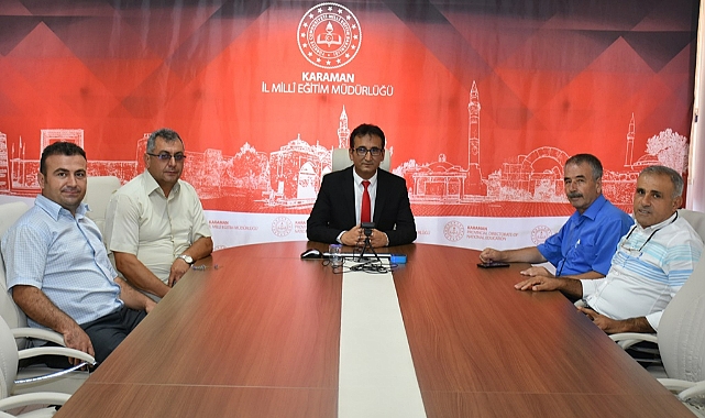 2023 - 2024 Eğitim Öğretim Dönemi Sene Başı Müdürler Toplantısı Gerçekleştirildi