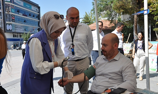 3-9 EYLÜL HALK SAĞLIĞI HAFTASI ETKİNLİKLERİ YAPILDI