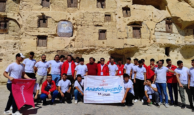 “ANADOLU’YUZ BİZ” PROJESİYLE GENÇLER KARAMAN’I TANIDI