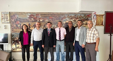 Başhekim Taşcı İlimizdeki Gazileri Ziyaret Etti