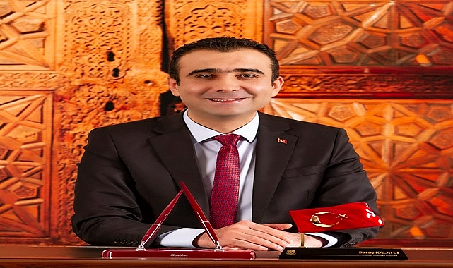 BELEDİYE BAŞKANI SAVAŞ KALAYCI’NIN MEVLİD KANDİLİ MESAJI