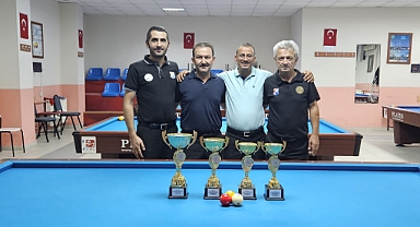 BİLARDO'DA DERECEYE GİREN SPORCULAR BELLİ OLDU