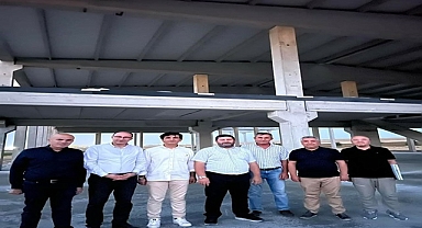 ELMA SINIFLAMA VE PAKETLEME TESİSİNDE İNCELEMELERDE BULUNULDU.