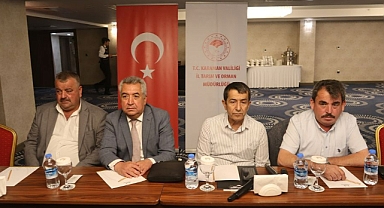 HALK ELİNDE ISLAH PROJESİ YÜRÜTME KURUL TOPLANTISI İLİMİZDE GERÇEKLEŞTİRİLDİ