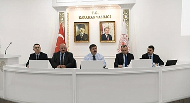 İl İdare Şube Başkanları Toplantısı Gerçekleştirildi.