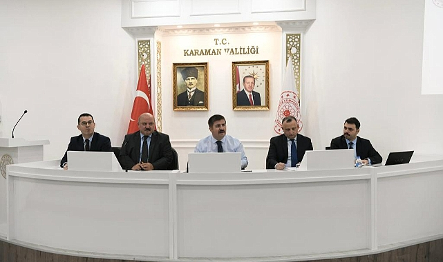 İl İdare Şube Başkanları Toplantısı Gerçekleştirildi.