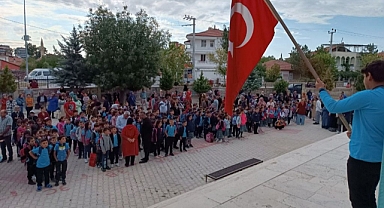 Karaman’da 53 Bin Öğrenci İçin İlk Ders Zili Çaldı