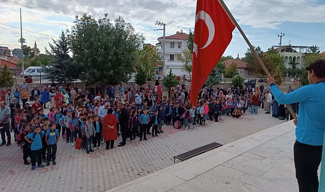 Karaman’da 53 Bin Öğrenci İçin İlk Ders Zili Çaldı
