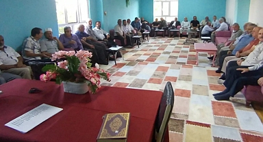 Karaman’da Emekli Din Görevlilerimizle Vefa Buluşması