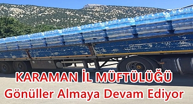 KARAMAN İL MÜFTÜLÜĞÜ Gönüller Almaya Devam Ediyor