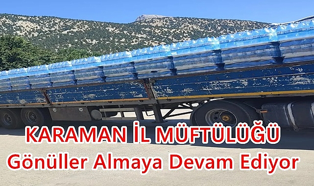 KARAMAN İL MÜFTÜLÜĞÜ Gönüller Almaya Devam Ediyor