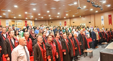 KMÜ TIP FAKÜLTESİNDE YENİ EĞİTİM-ÖĞRETİM DÖNEMİ AÇILIŞ TÖRENİ