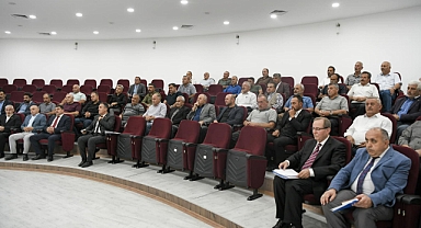 Köylerine Hizmet Götürme Birliği Toplantısı Gerçekleştirildi