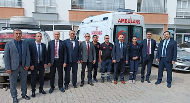 Mehmet Serkan Yurdakul İlçeleri Ziyaret Etti