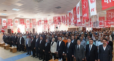 MHP Karaman 14. Olağan Kongresi Yapıldı