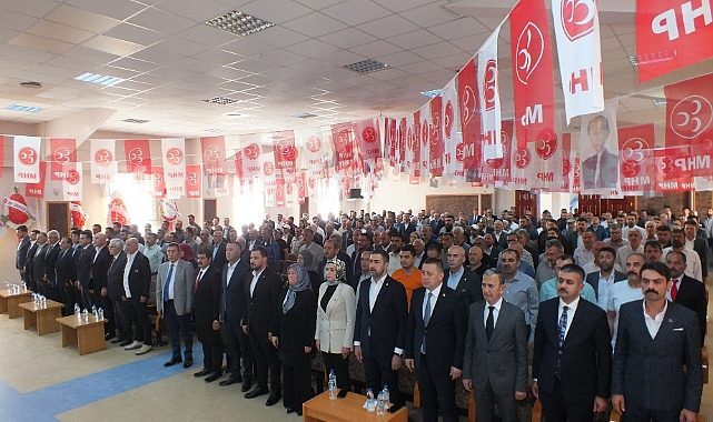 MHP Karaman 14. Olağan Kongresi Yapıldı