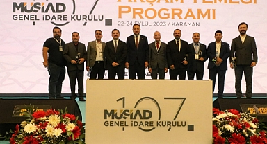 MÜSİAD 107. Genel İdare Kurulu Akşam Yemeği Programı