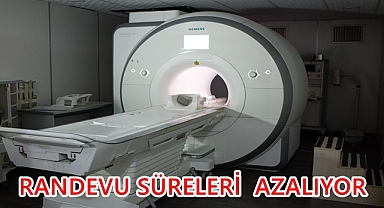 RANDEVU SÜRELERİ AZALIYOR