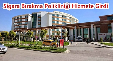 Sigara Bırakma Polikliniği Hizmete Girdi