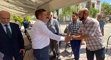 Vali H. Engin Sarıibrahim’den Köy Ziyareti