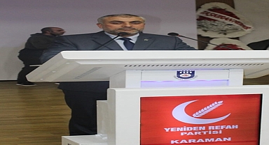 Yeniden Refah Partisi İl Teşkilat Başkanı ''ACİL KİRA DESTEĞİ'' Çağrısında Bulundu