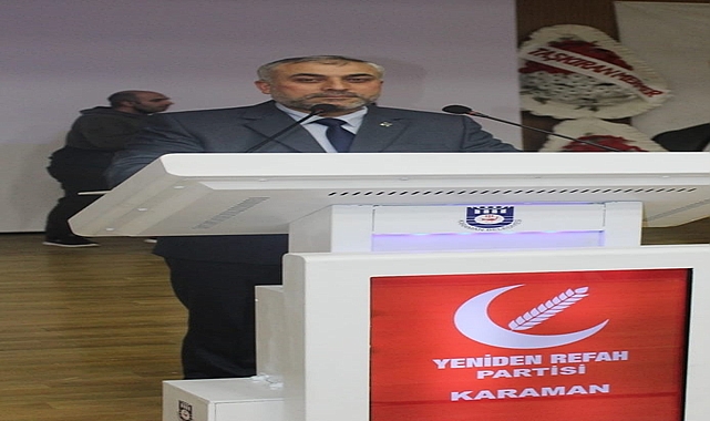 Yeniden Refah Partisi İl Teşkilat Başkanı ''ACİL KİRA DESTEĞİ'' Çağrısında Bulundu